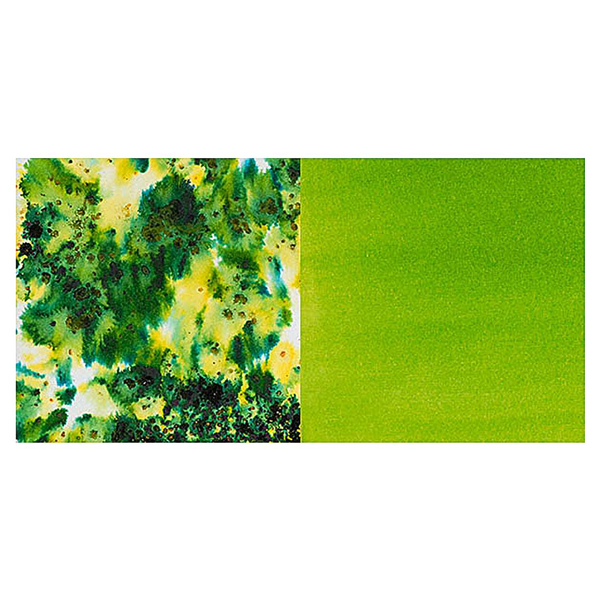 Brusho Crystal Colour  - Lime Green swatch