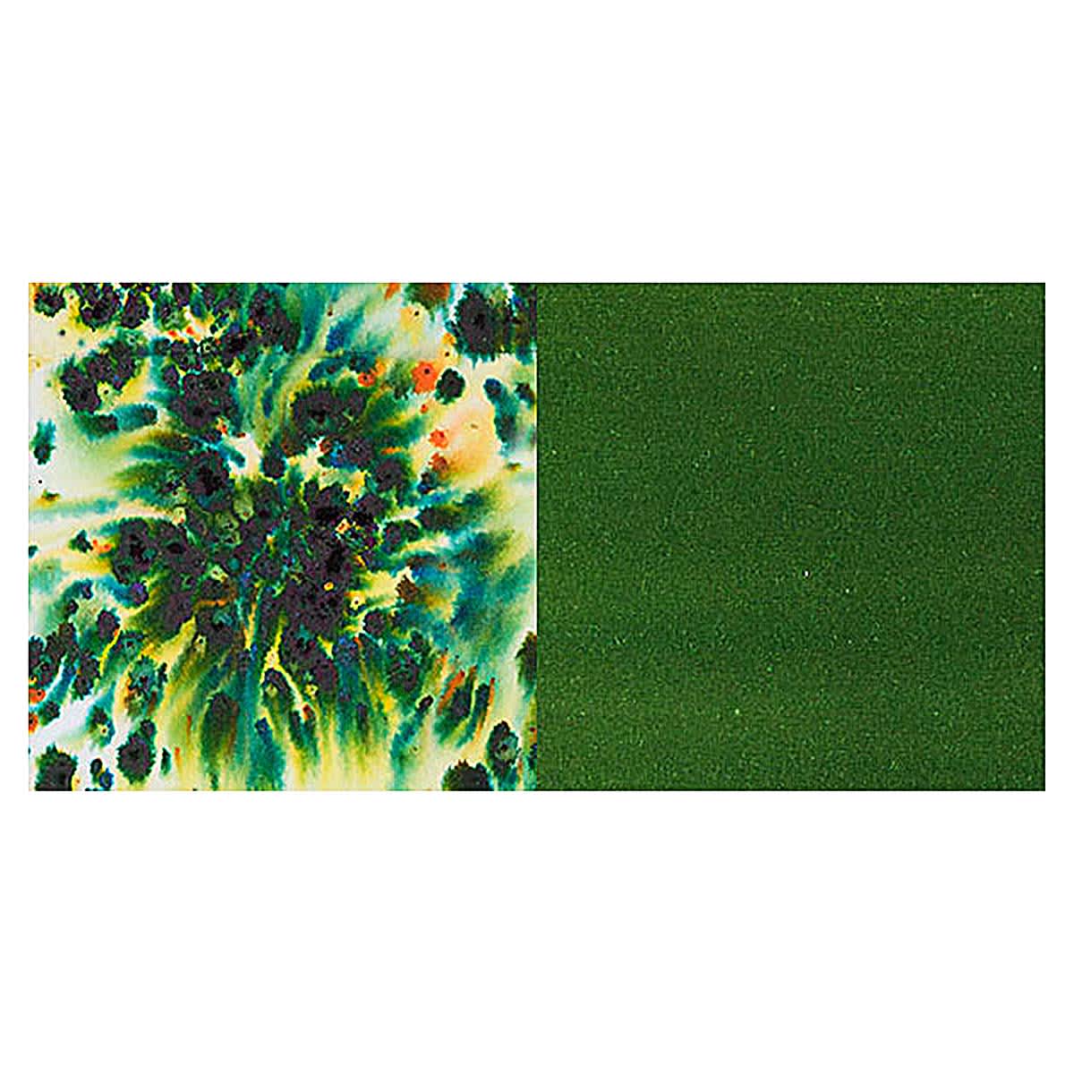 Brusho Crystal Colour  - Olive Green swatch