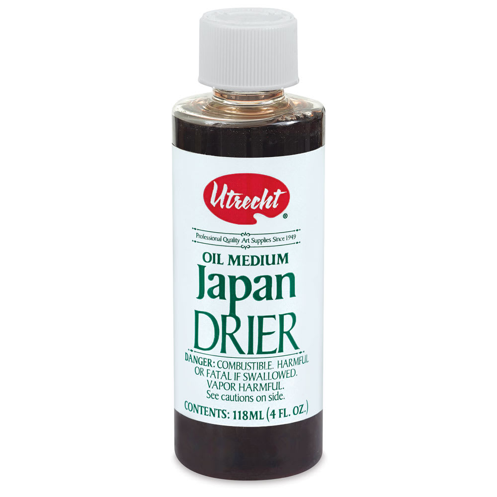 Utrecht Japan Drier - 4 oz bottle Utrecht Japan Drier - 4 oz bottle