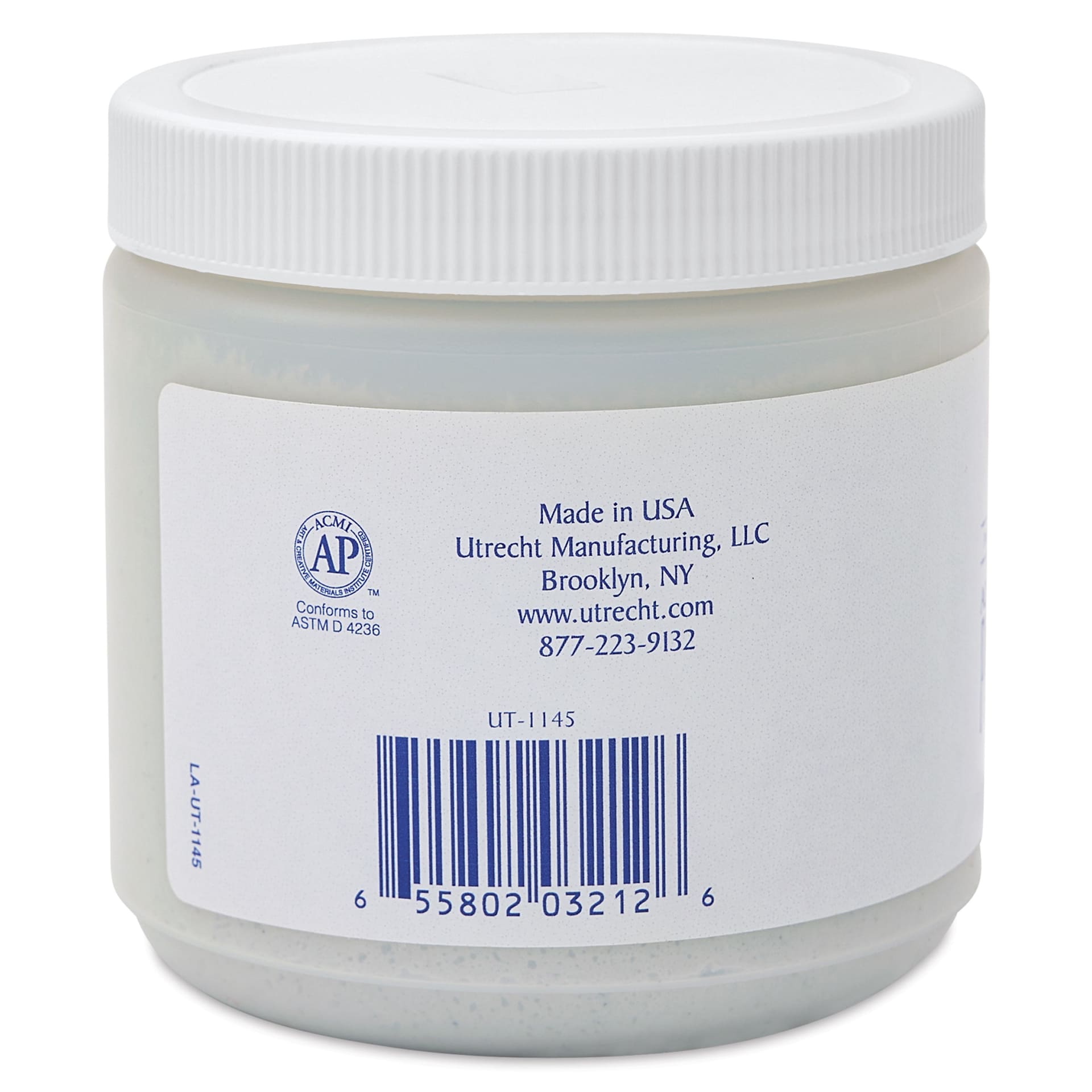 Utrecht Pumice Stone Gel Medium - Pint Jar