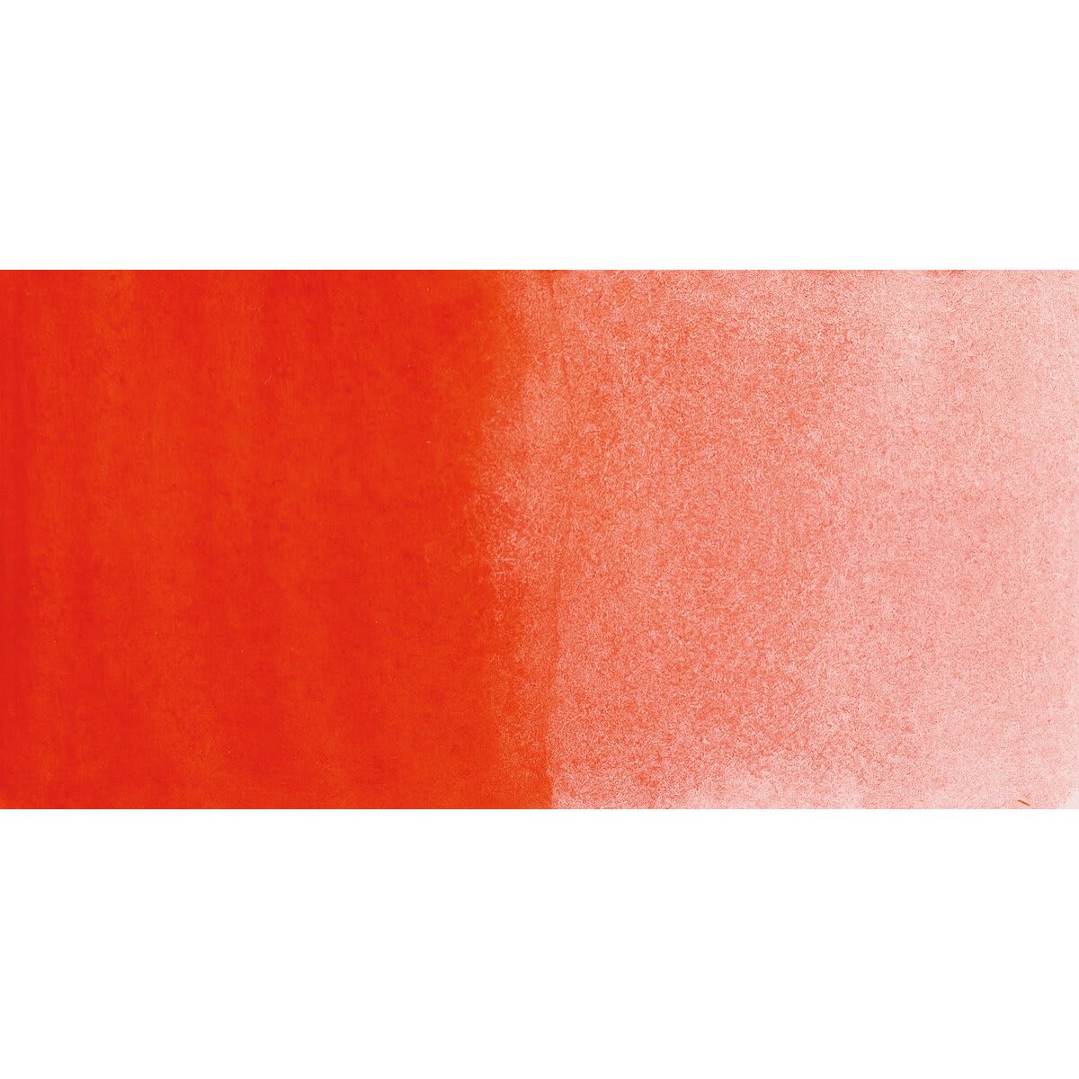 Utrecht Artists' Watercolor Paint  - Cadmium-Free Red Light swatch