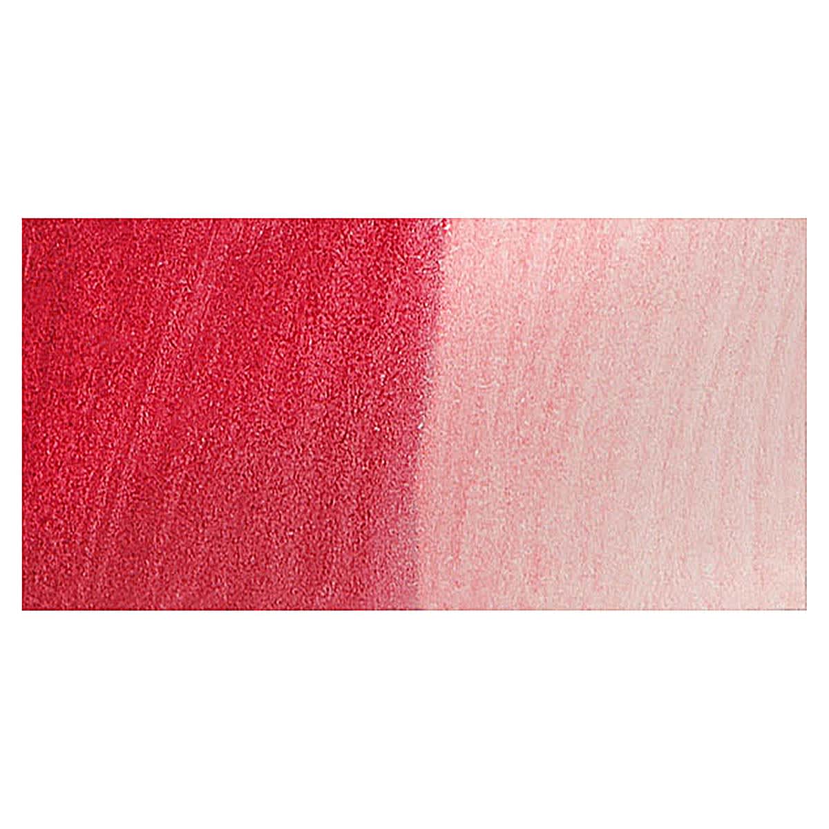 Utrecht Artists' Watercolor Paint  - Alizarin Crimson swatch
