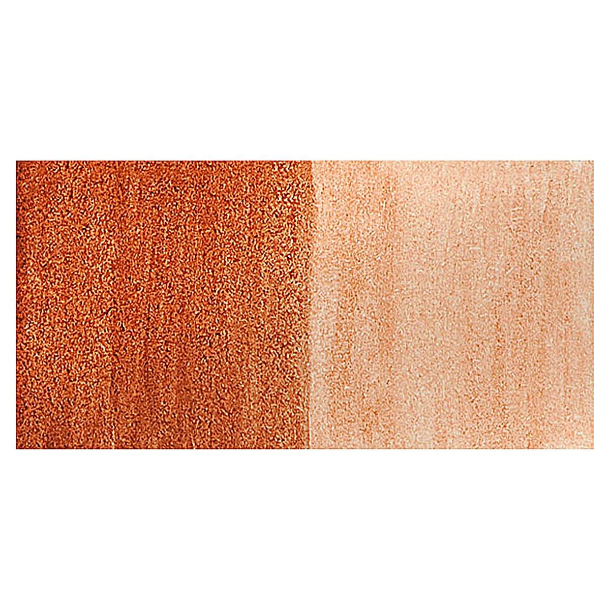 Utrecht Artists' Watercolor Paint  - Burnt Sienna swatch