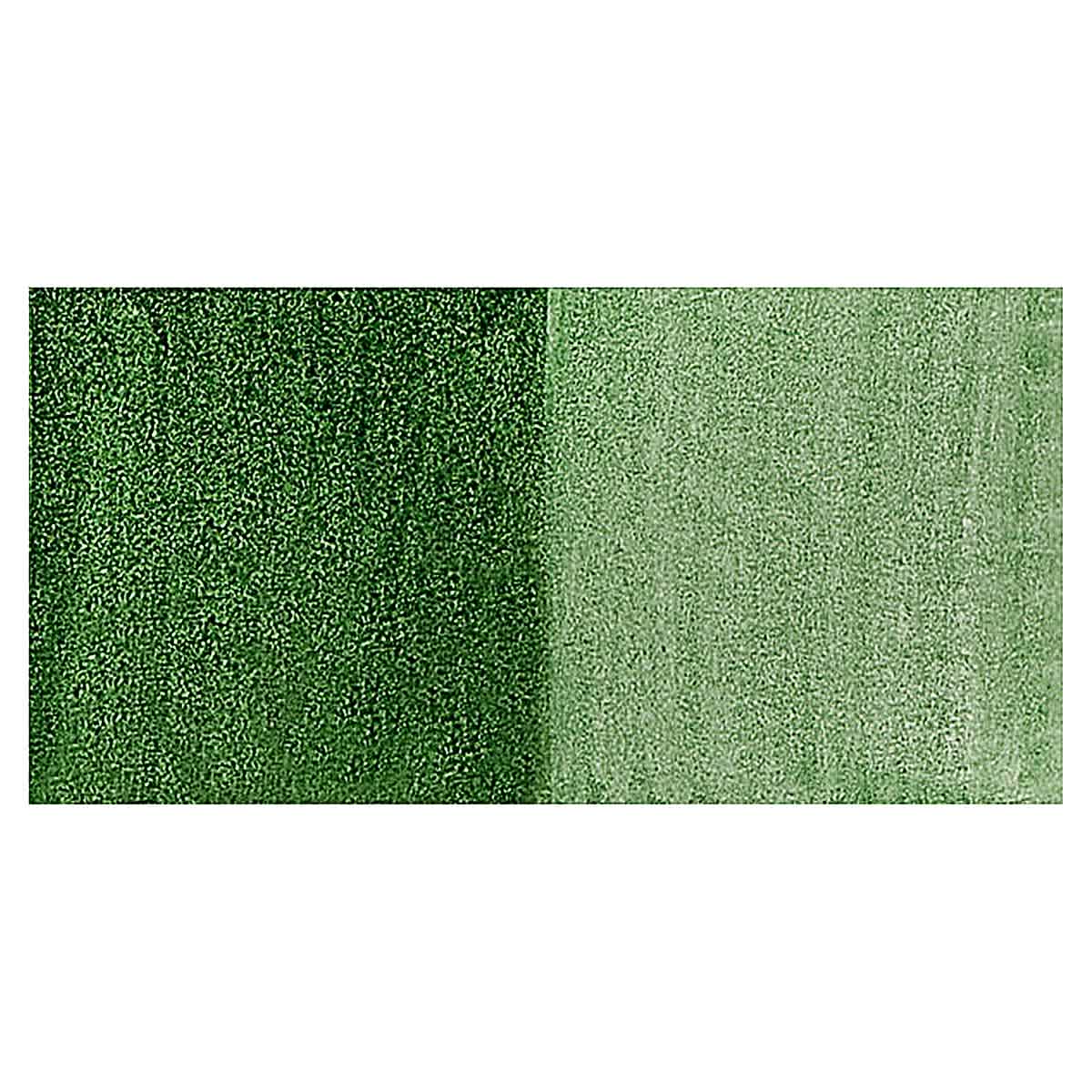 Utrecht Artists' Watercolor Paint  - Hookers Green swatch