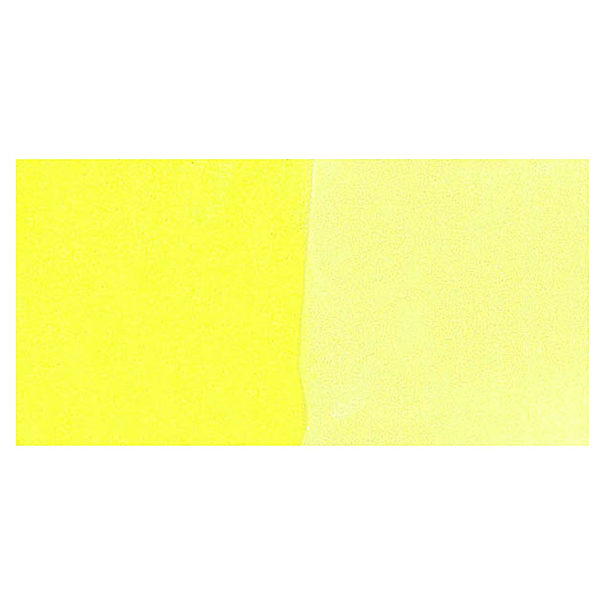 Utrecht Artists' Watercolor Paint  - Lemon Yellow swatch