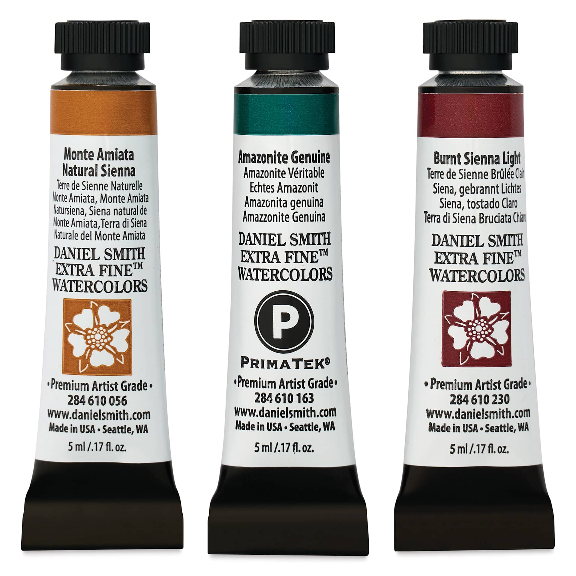 Daniel Smith Extra Fine Watercolor - Set of 3, Desert Horizons, 5 ml Tubes