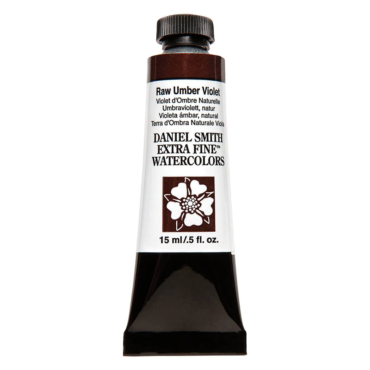 Daniel Smith Extra Fine Watercolor - Raw Umber Violet, 15 ml Tube