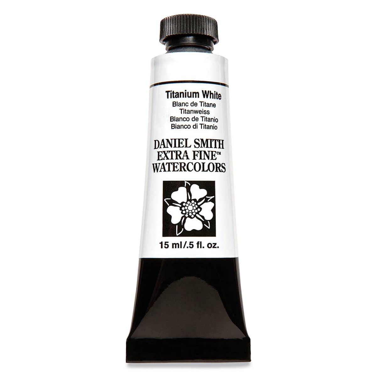 Daniel Smith Extra Fine Watercolor - Titanium White, 15 ml Tube