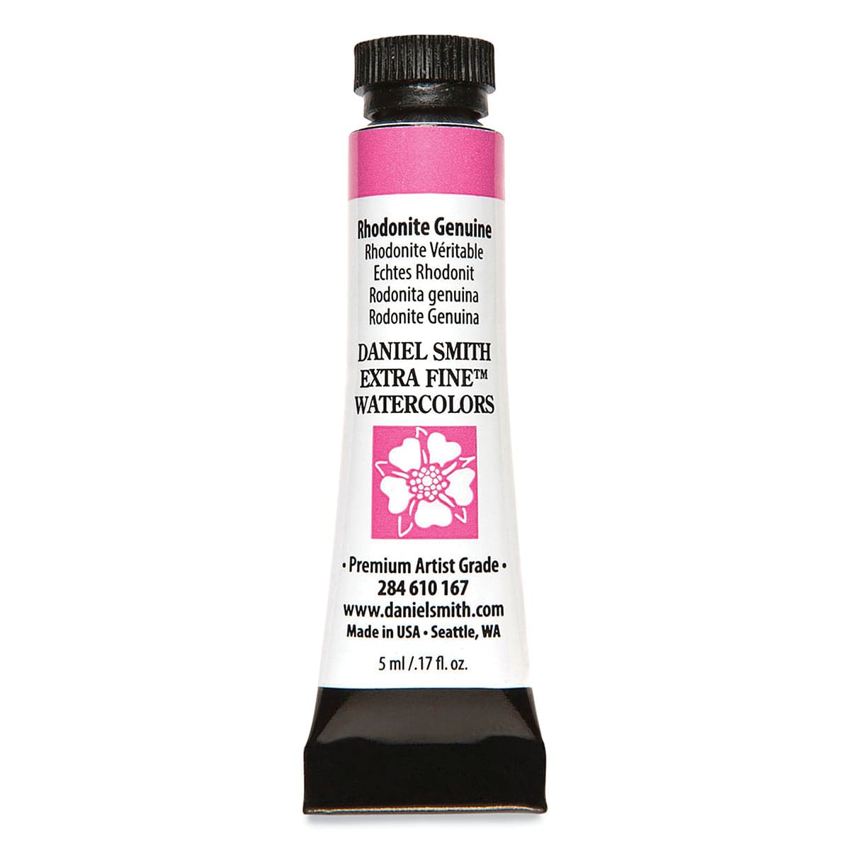 Daniel Smith Extra Fine Watercolor - PrimaTek, Rhodonite Genuine, 5 ml Tube