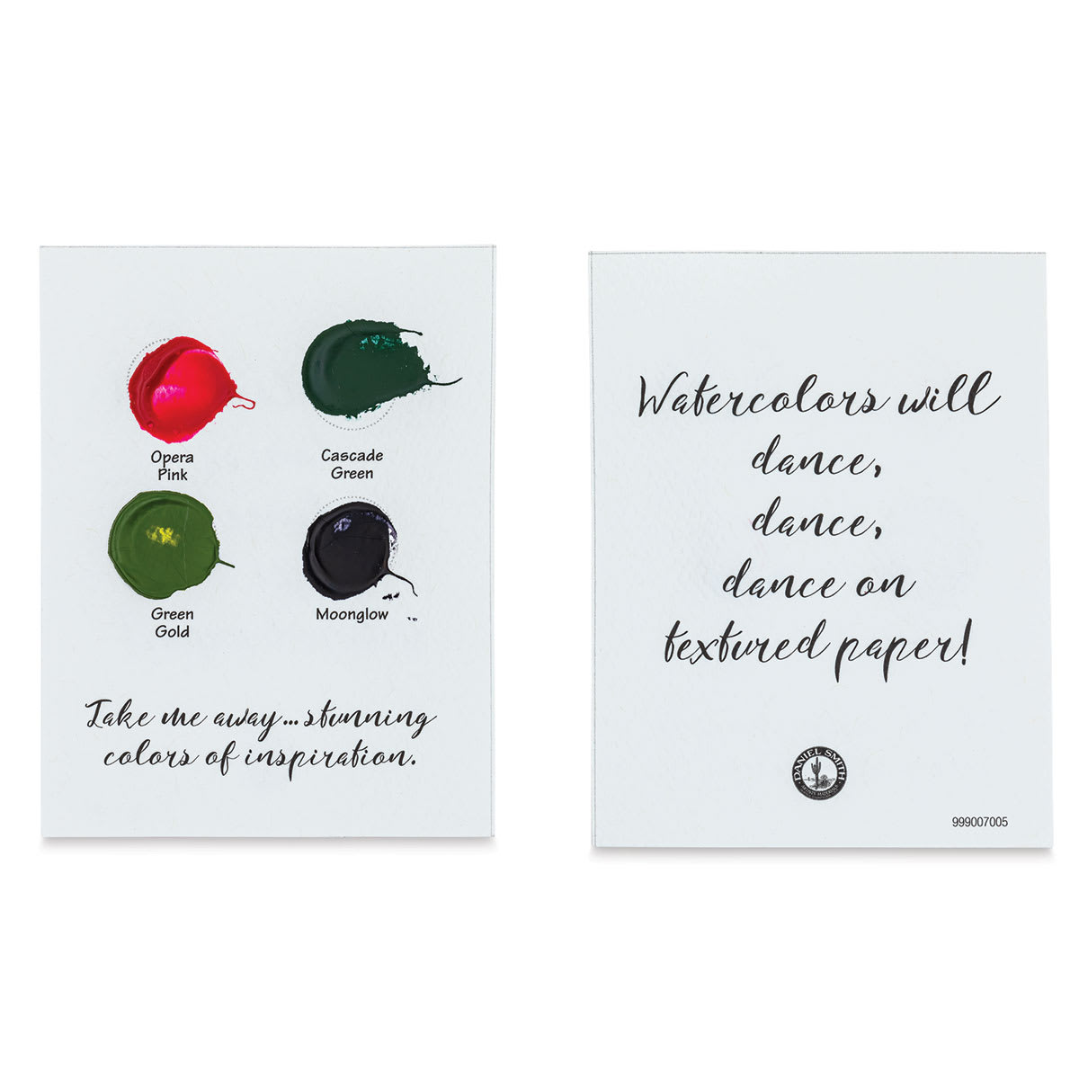 Daniel Smith Extra Fine Watercolor - Confetti Dot Card Set (Colors of Inspiration)