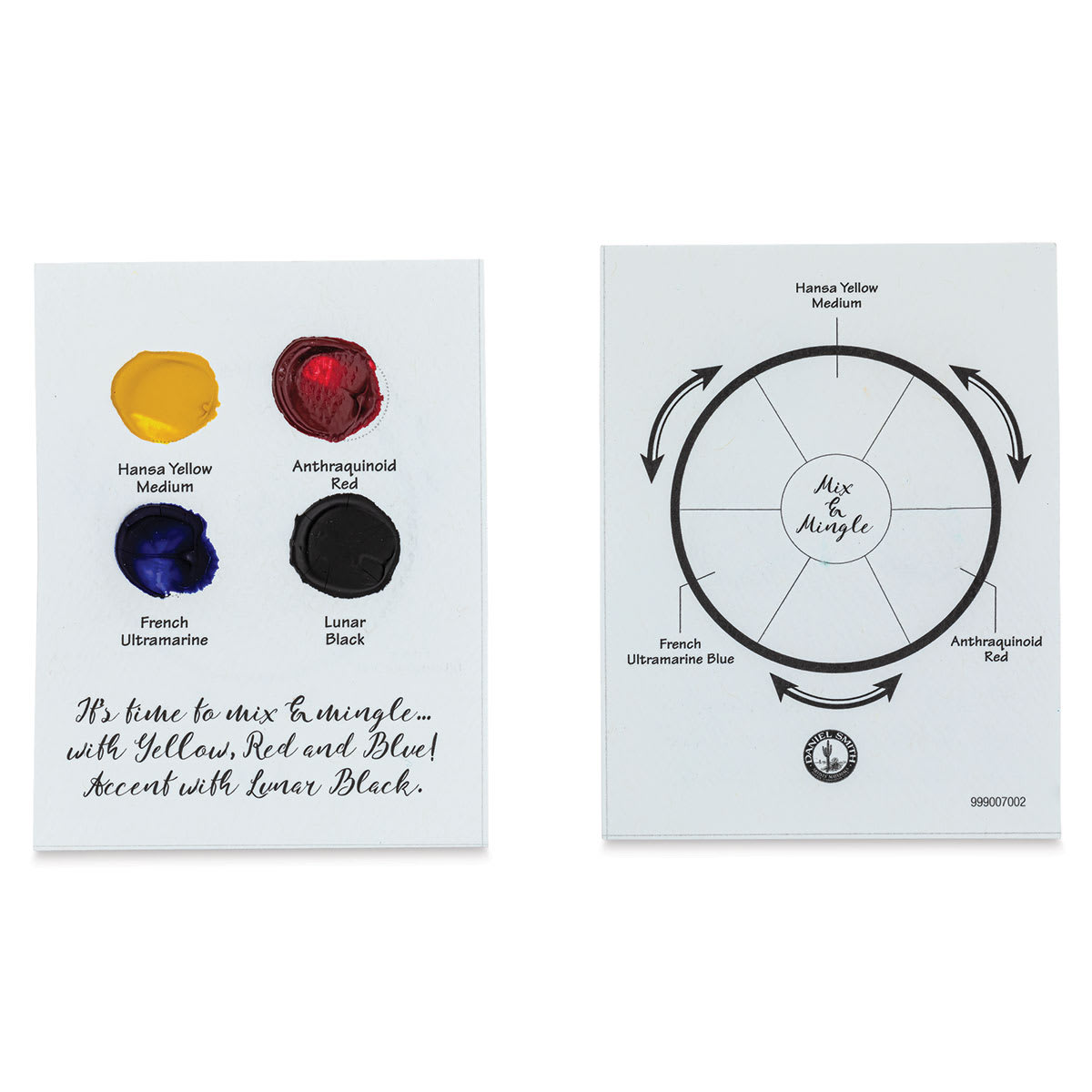 Daniel Smith Extra Fine Watercolor - Confetti Dot Card Set (Mix and Mingle 1)