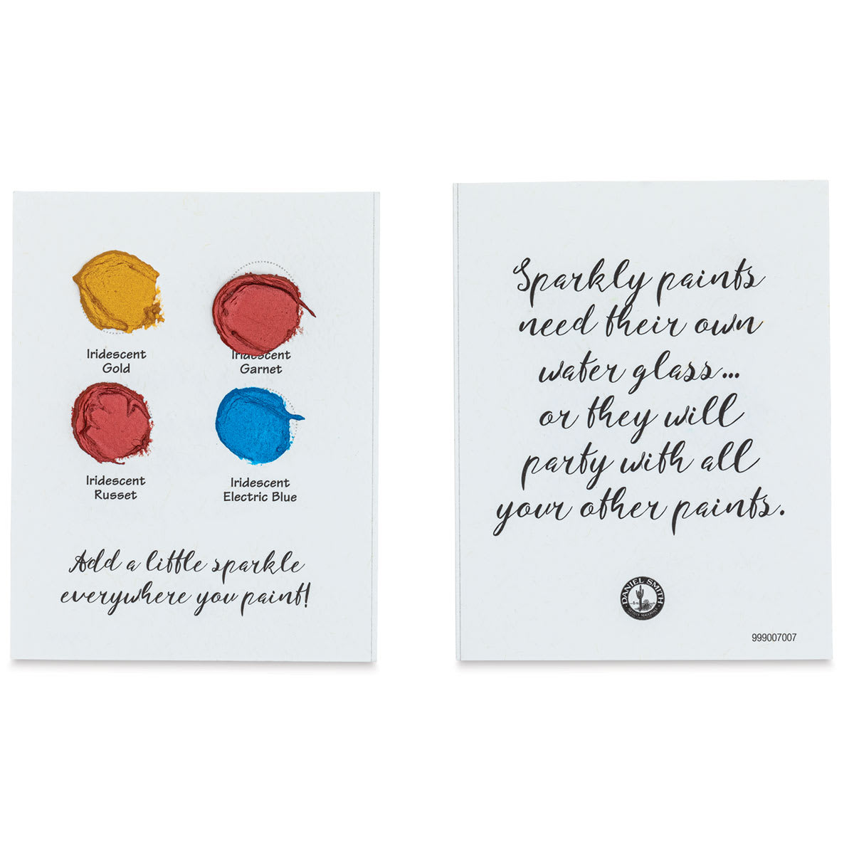 Daniel Smith Extra Fine Watercolor - Confetti Dot Card Set (Add A Little Sparkle)