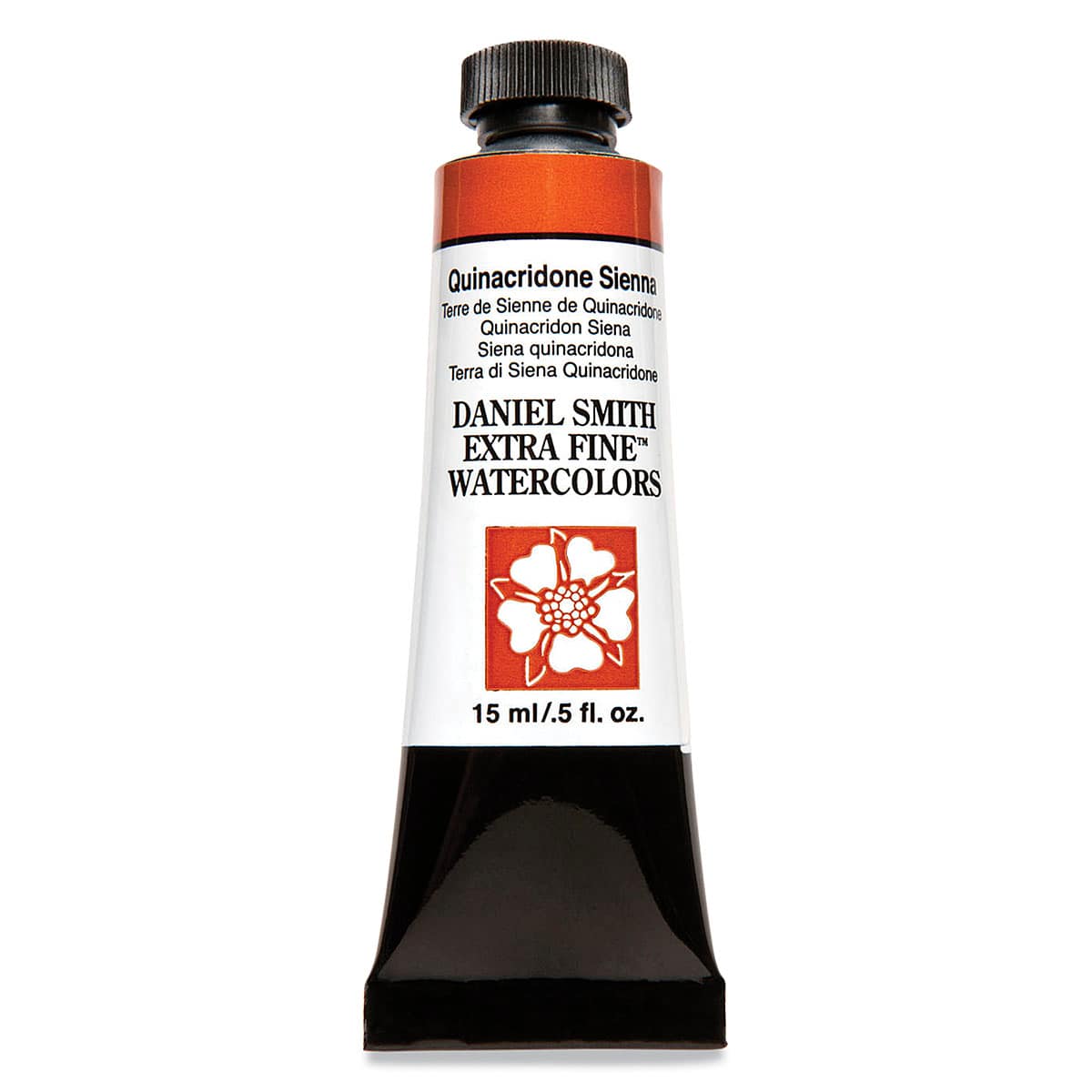 Daniel Smith Extra Fine Watercolor - Quinacridone Sienna, 15 ml Tube