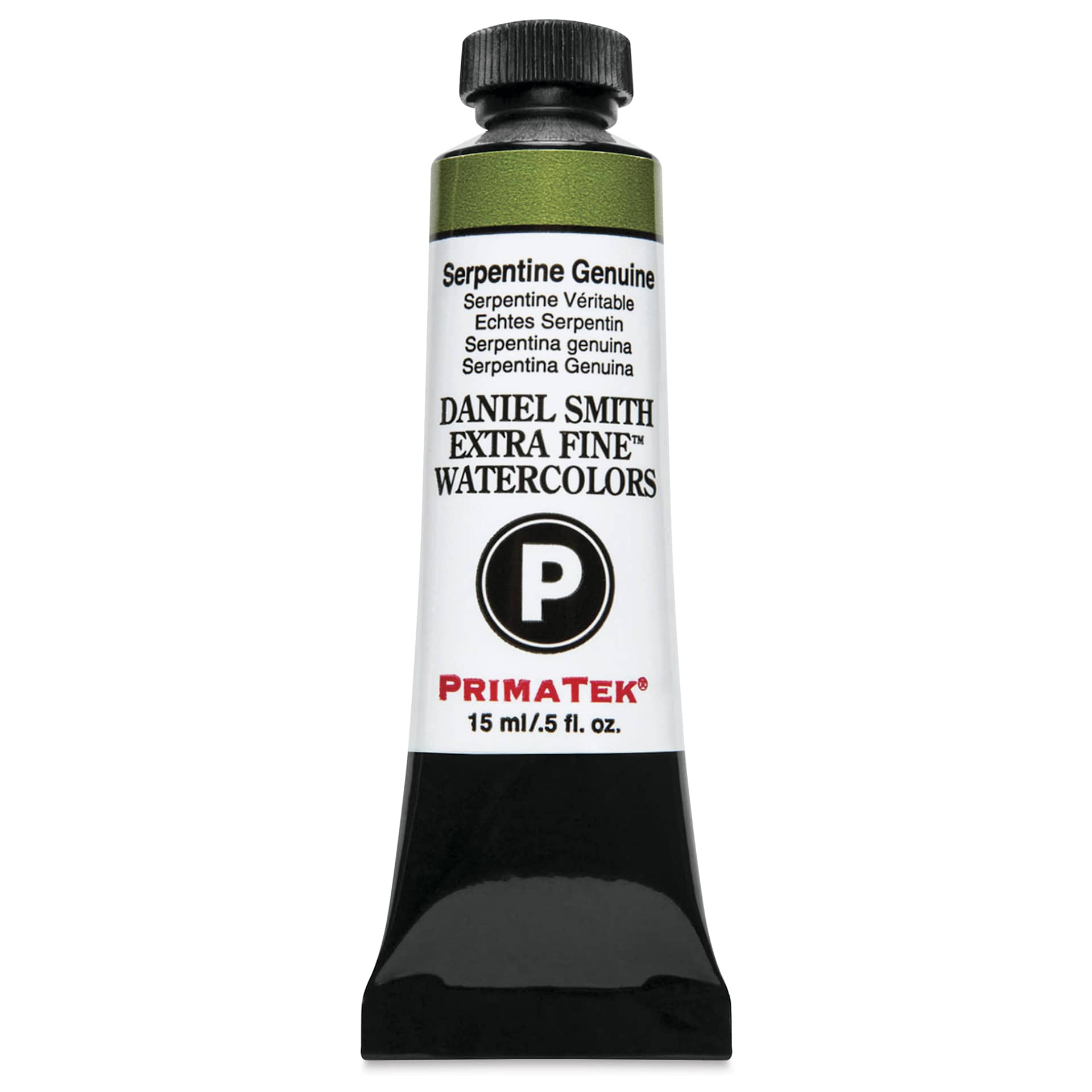 Daniel Smith Extra Fine Watercolor - PrimaTek, Serpentine Genuine, 15 ml Tube