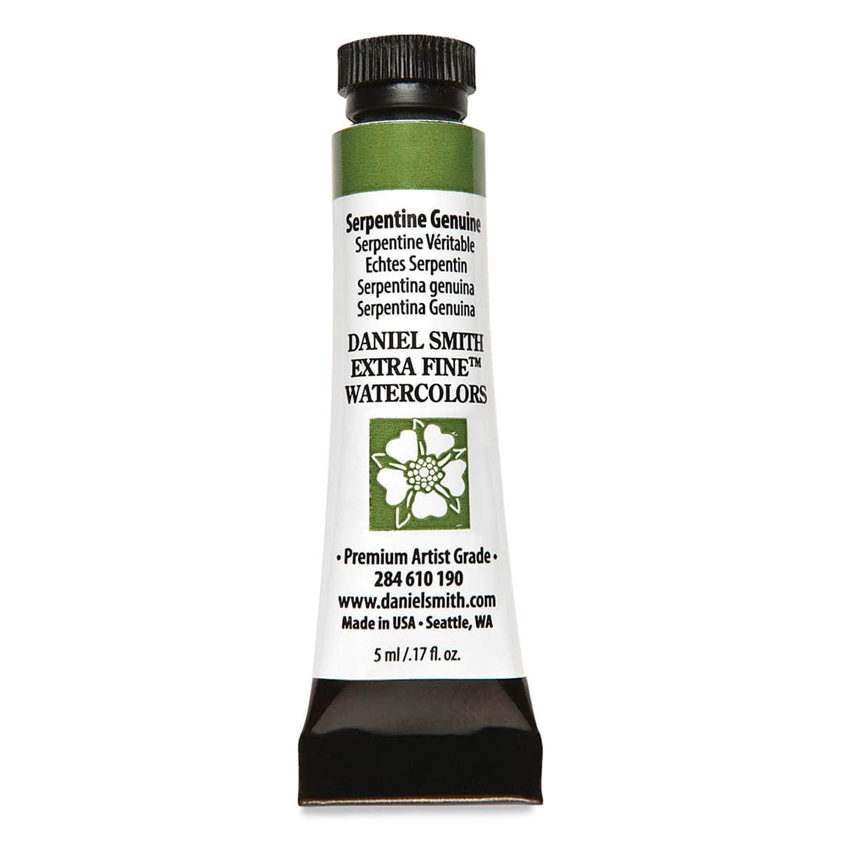 Daniel Smith Extra Fine Watercolor - PrimaTek, Serpentine Genuine, 5 ml, Tube