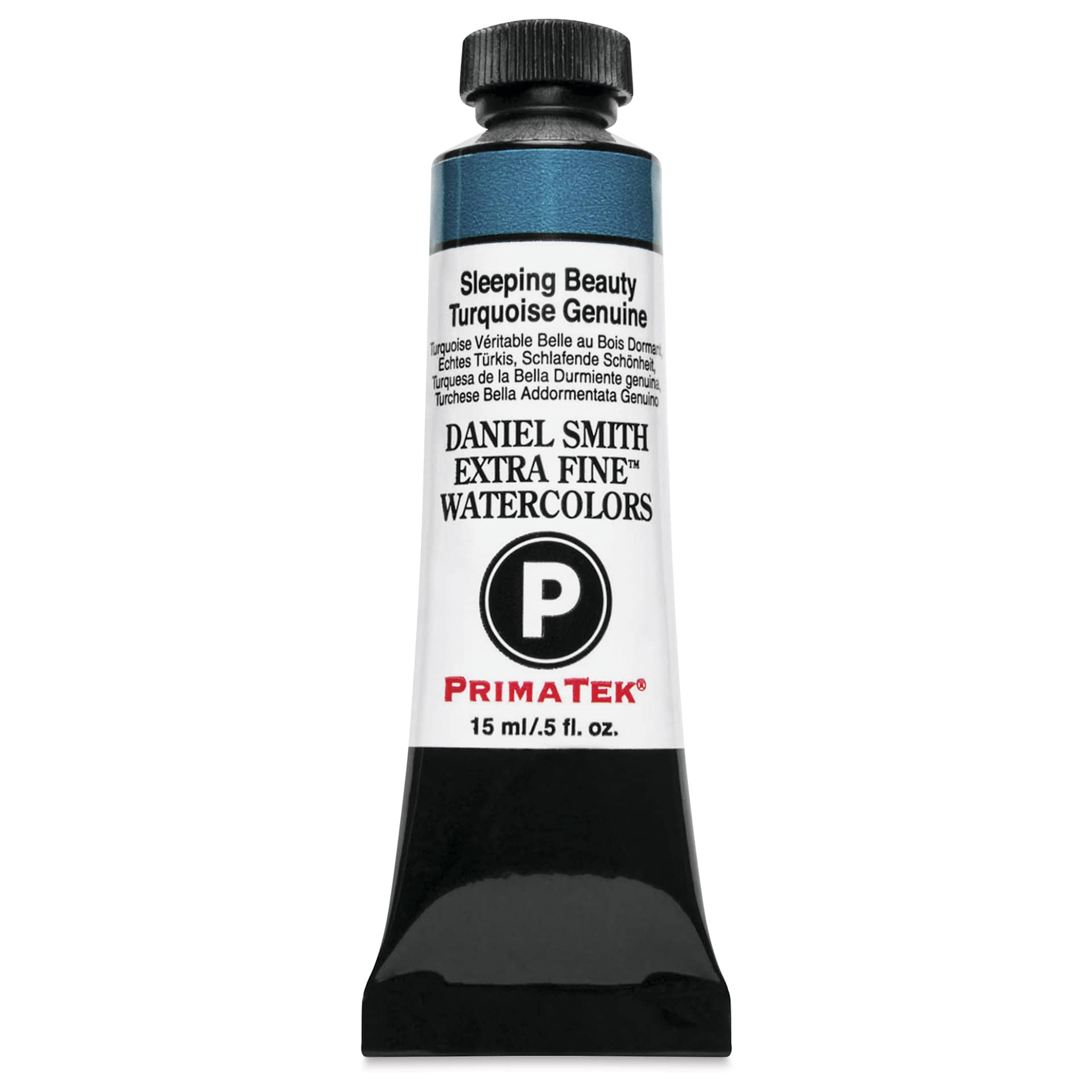 Daniel Smith Extra Fine Watercolor - Sleeping Beauty Turquoise Genuine, 15 ml Tube