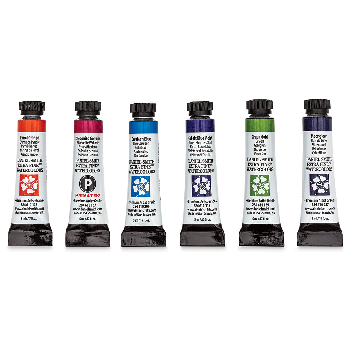 Daniel Smith Extra Fine Watercolor - Stella Canfield Master II, Set of 6, 5 ml, Tube