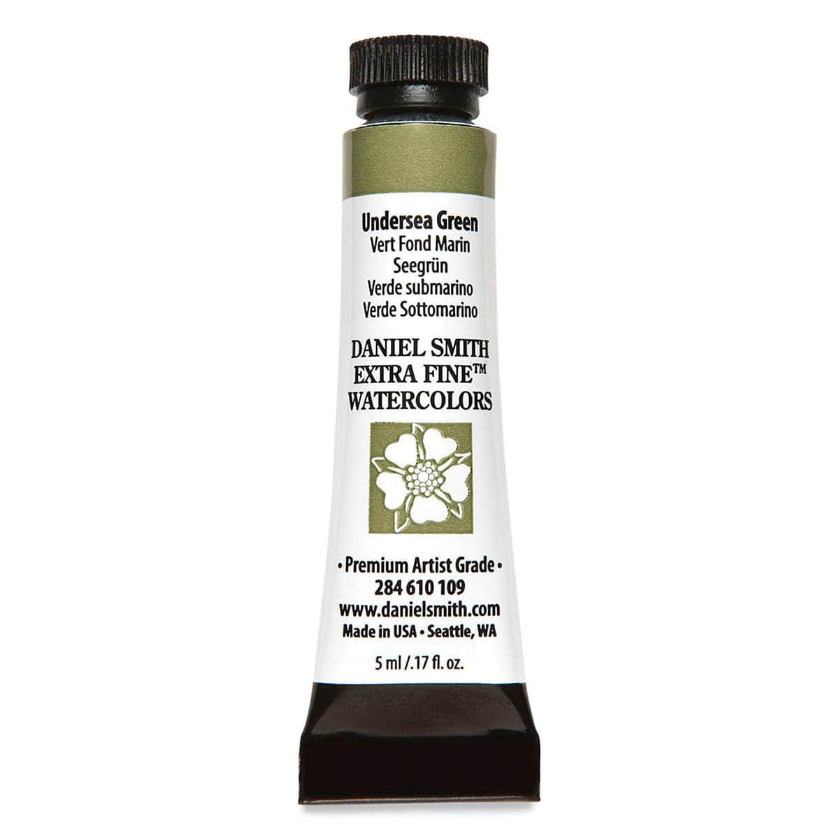 Daniel Smith Extra Fine Watercolor - Undersea Green, 5 ml Tube