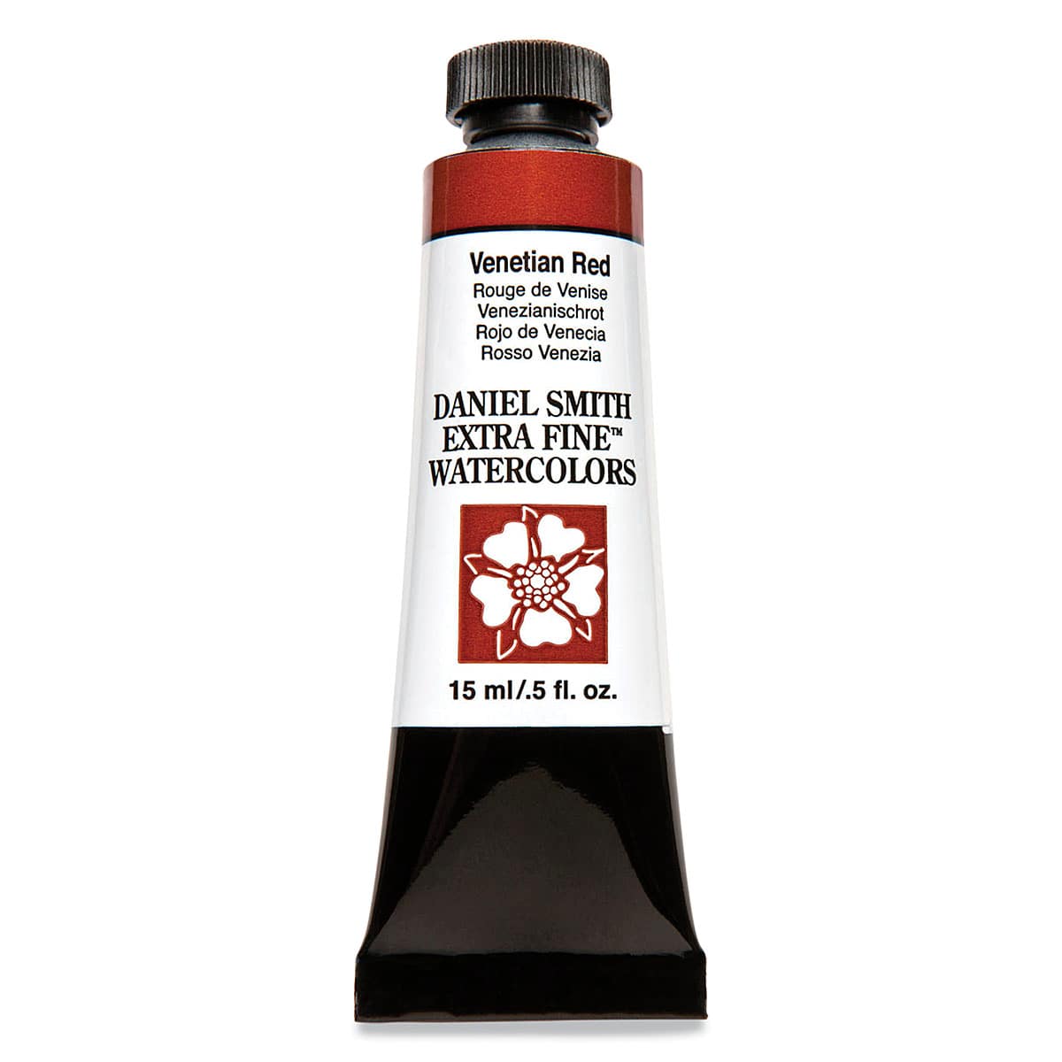 Daniel Smith Extra Fine Watercolor - Venetian Red, 15 ml Tube
