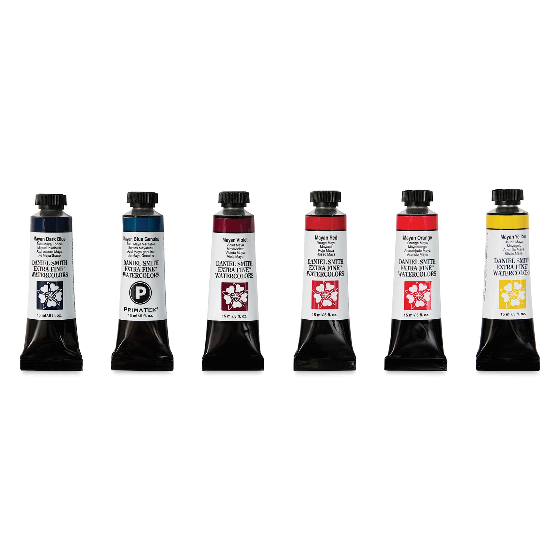 Daniel Smith Extra Fine Watercolor - Mayan Set of 6, 15 ml Tubes
