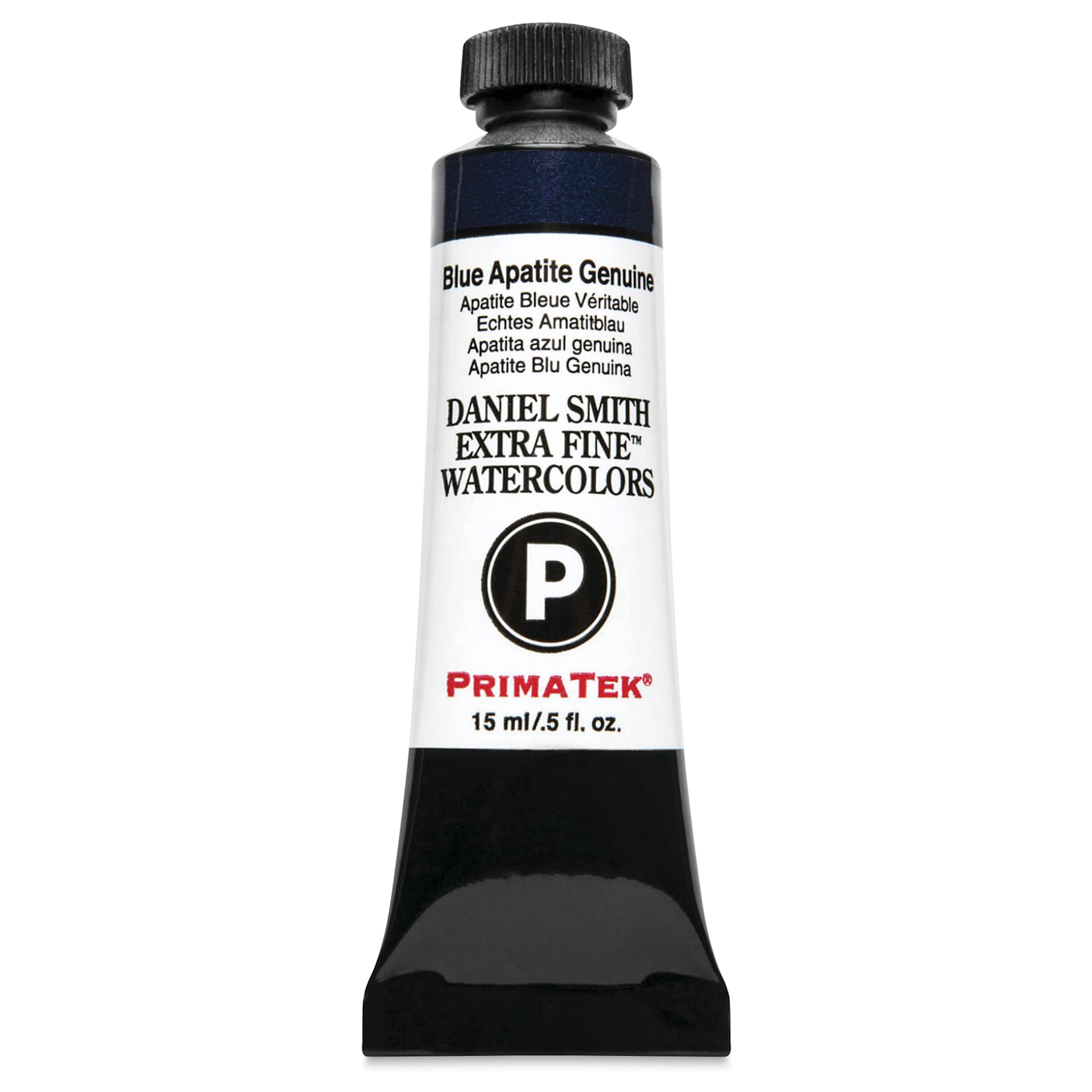Daniel Smith Extra Fine Watercolor - PrimaTek, Blue Apatite Genuine, 15 ml Tube
