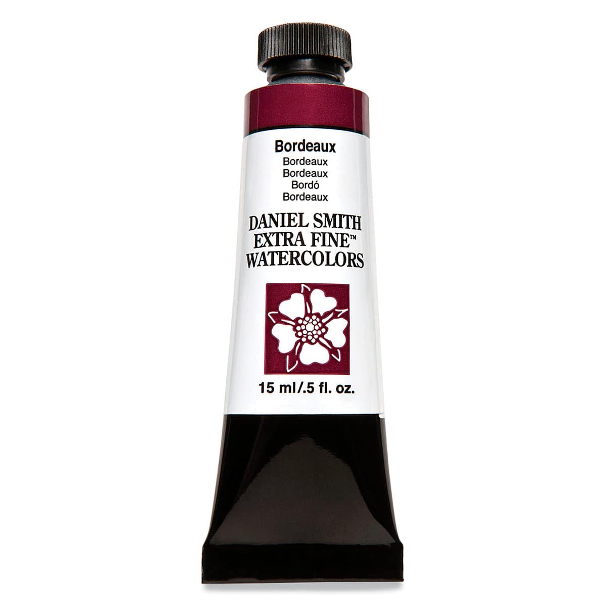 Daniel Smith Extra Fine Watercolor - Bordeaux, 15 ml Tube