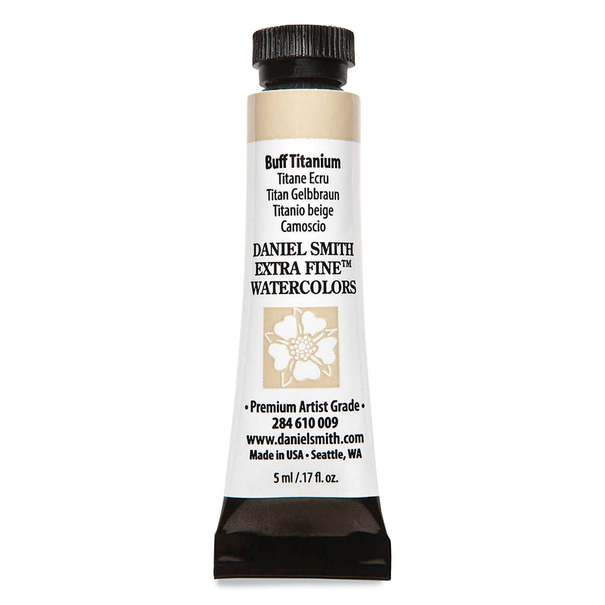 Daniel Smith Extra Fine Watercolor - Buff Titanium, 5 ml Tube