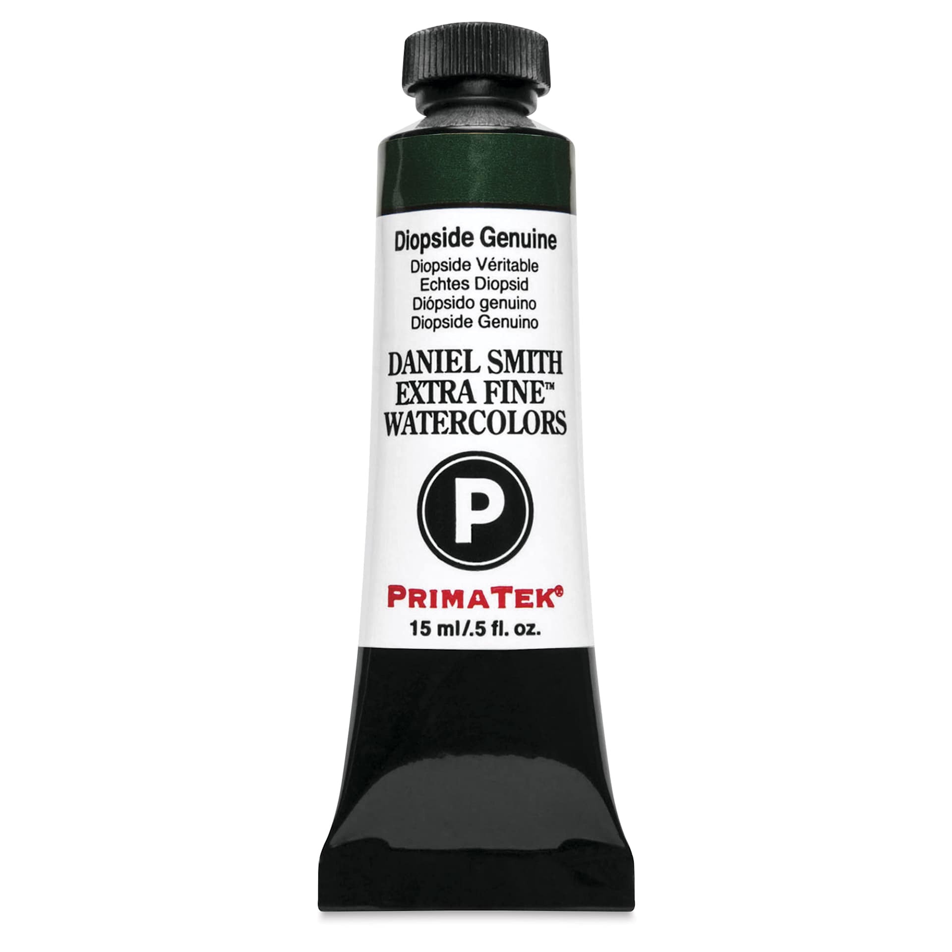 Daniel Smith Extra Fine Watercolor - PrimaTek, Diopside Genuine, 15 ml Tube