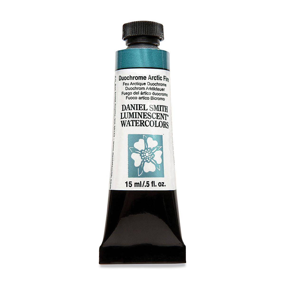 Daniel Smith Luminescent Watercolor - Duochrome Arctic Fire, 15 ml, Tube