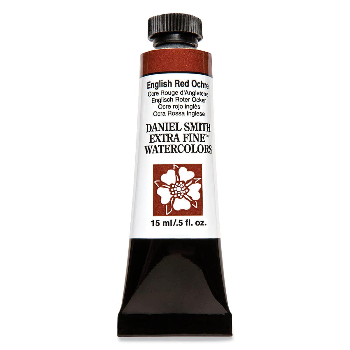 Daniel Smith Extra Fine Watercolor - English Red Ochre, 15 ml Tube