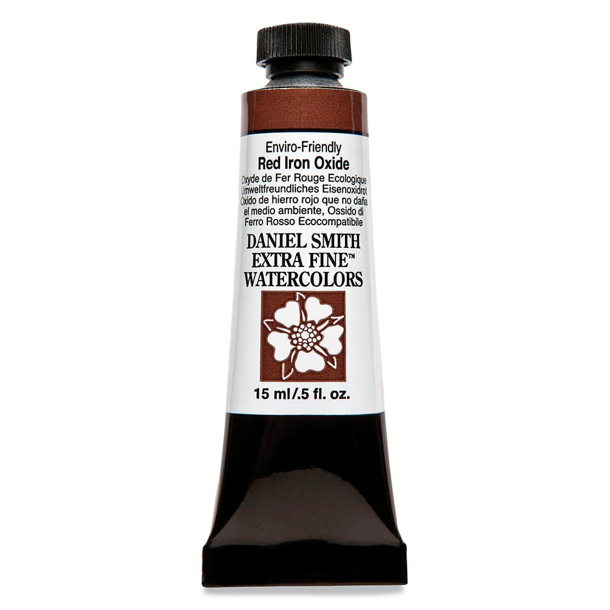 Daniel Smith Extra Fine Watercolor - Red Iron Oxide, 15 ml, Tube
