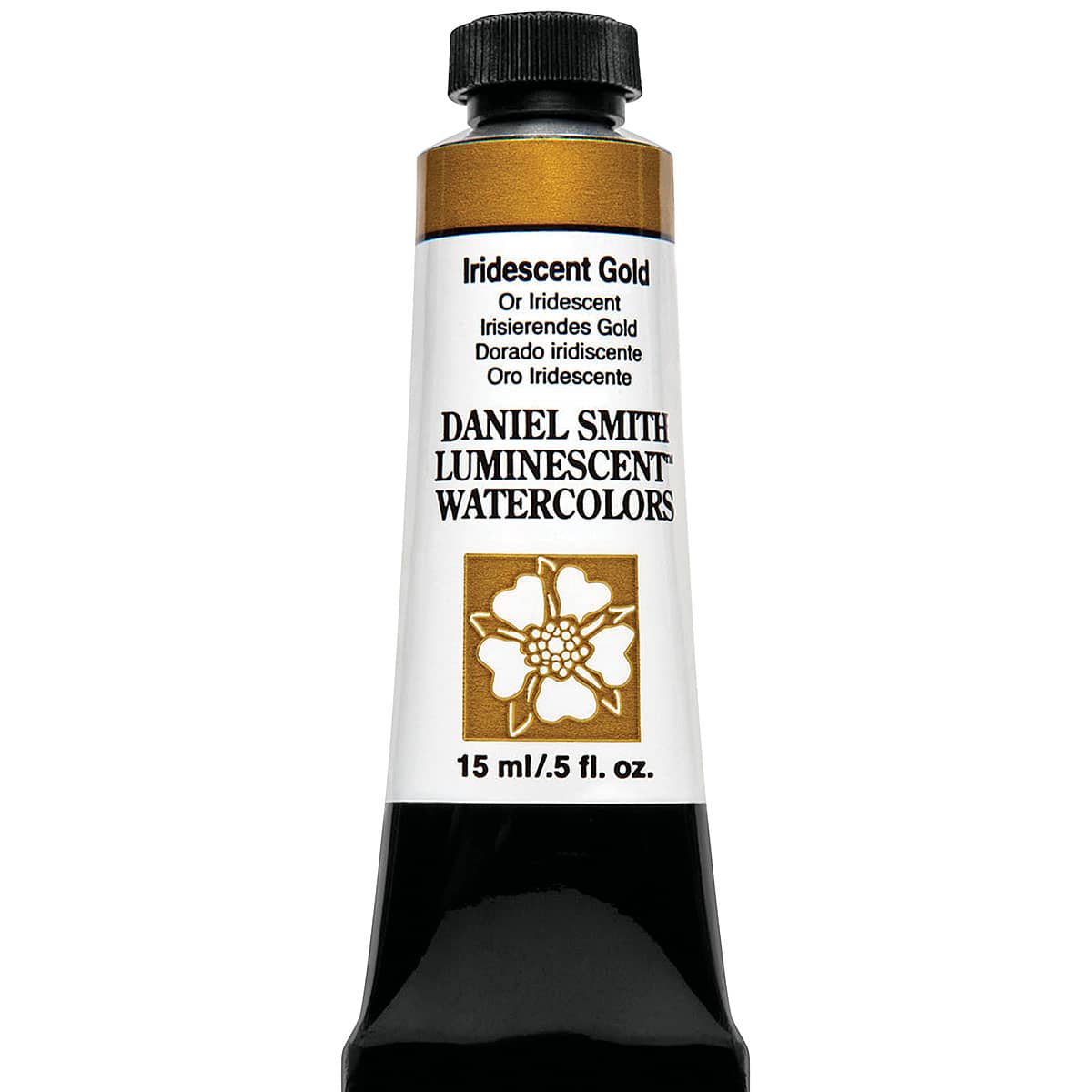 Daniel Smith Luminescent Watercolor - Iridescent Gold, 15 ml, Tube