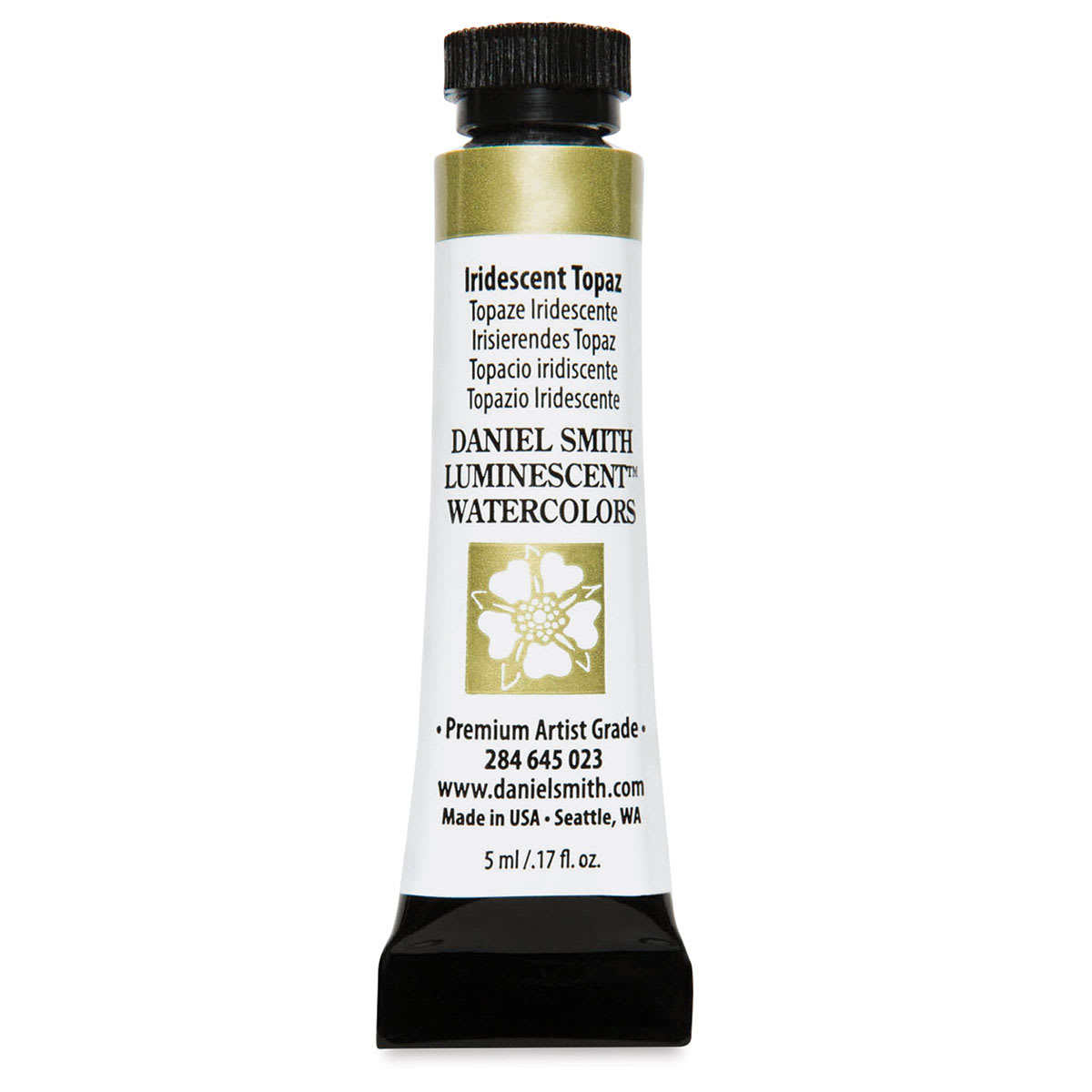 Daniel Smith Luminescent Watercolor - Iridescent Topaz, 5 ml, Tube