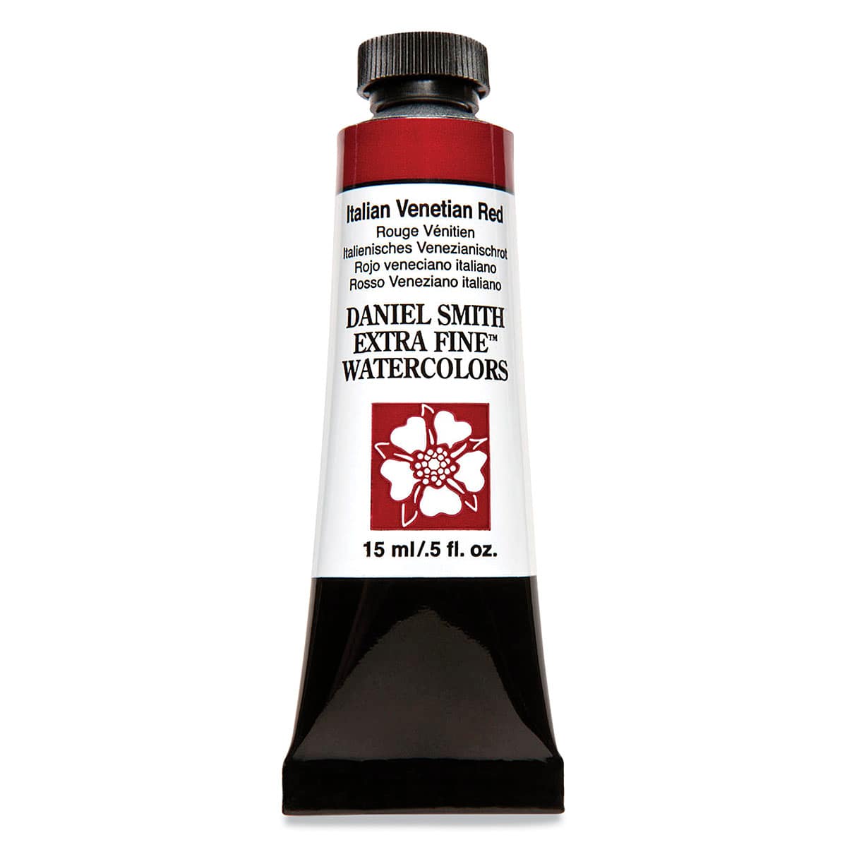 Daniel Smith Extra Fine Watercolor - Italian Venetian Red, 15 ml Tube