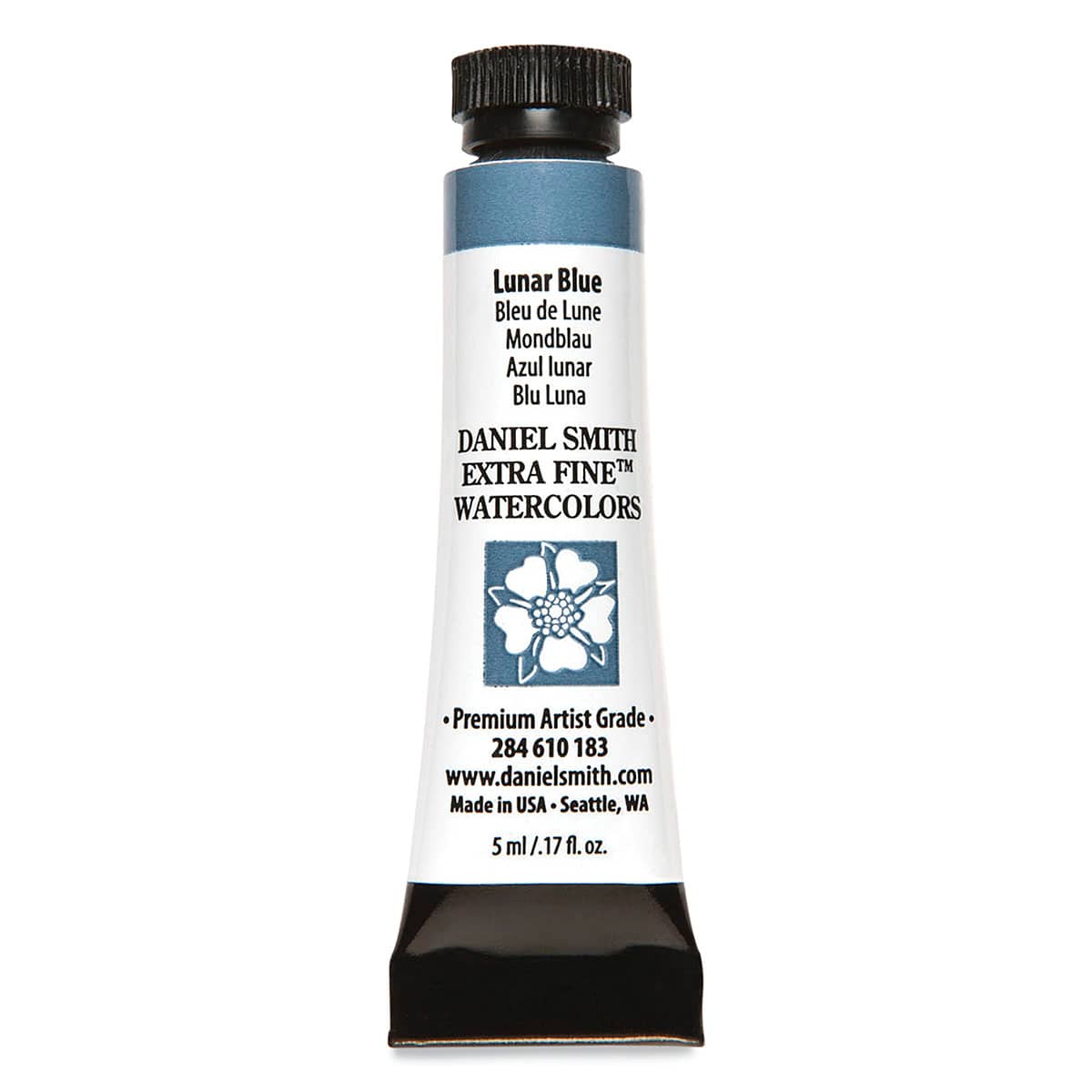 Daniel Smith Extra Fine Watercolor - Lunar Blue, 5 ml Tube