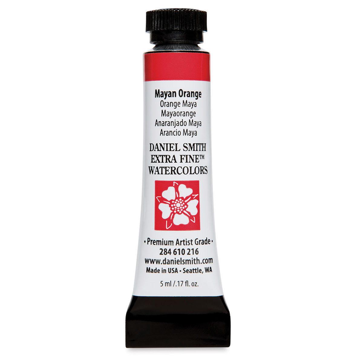 Daniel Smith Extra Fine Watercolor - Mayan Orange, 5 ml, Tube
