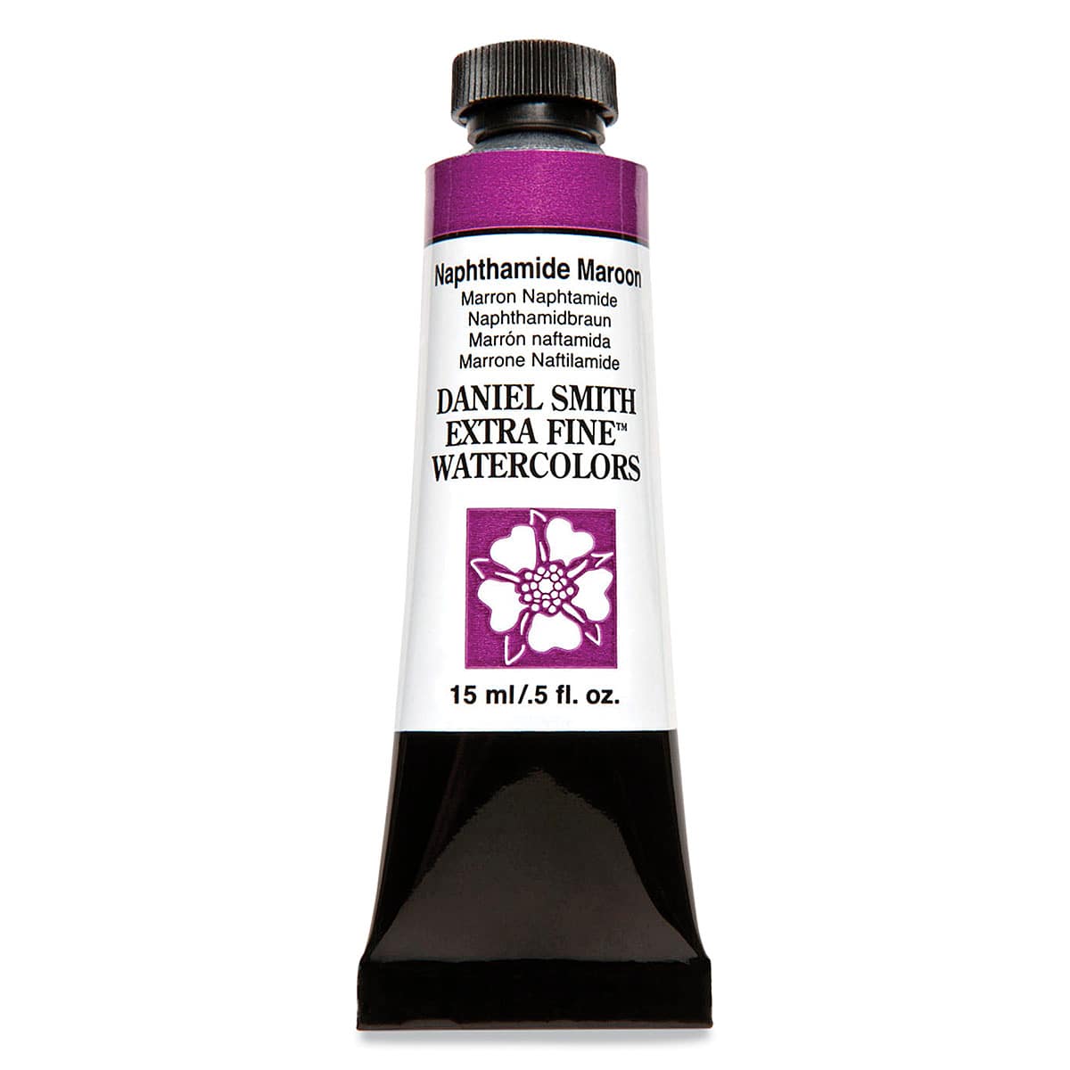 Daniel Smith Extra Fine Watercolor - Napthamide Maroon, 15 ml Tube