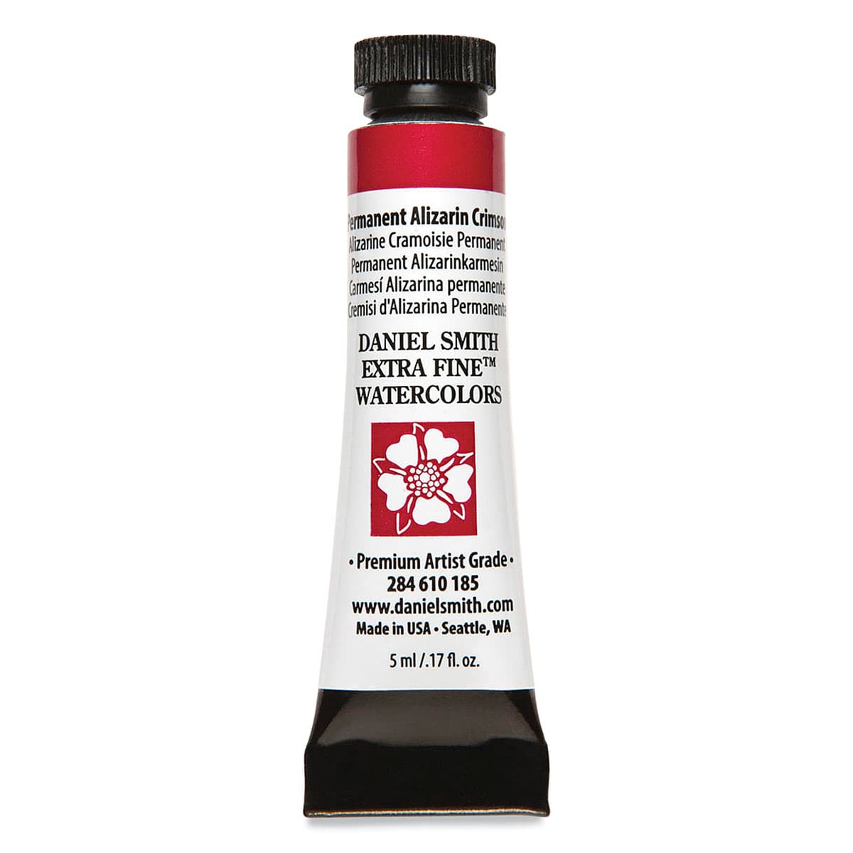 Daniel Smith Extra Fine Watercolor - Permanent Alizarin Crimson, 5 ml Tube