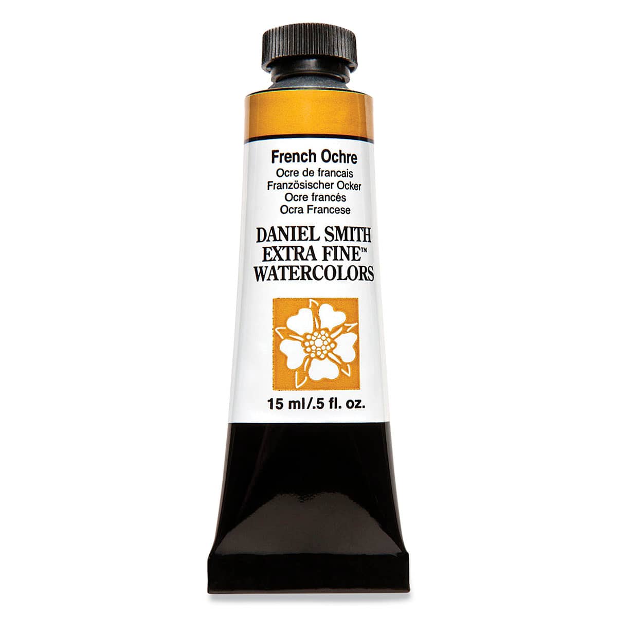 Daniel Smith Extra Fine Watercolor - French Ochre, 15 ml, Tube