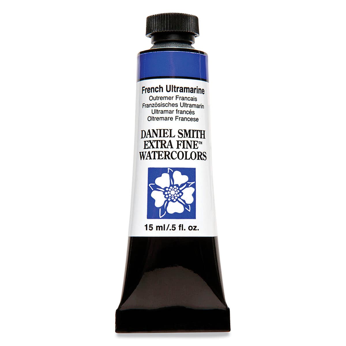 Daniel Smith Extra Fine Watercolor - French Ultramarine, 15 ml, Tube
