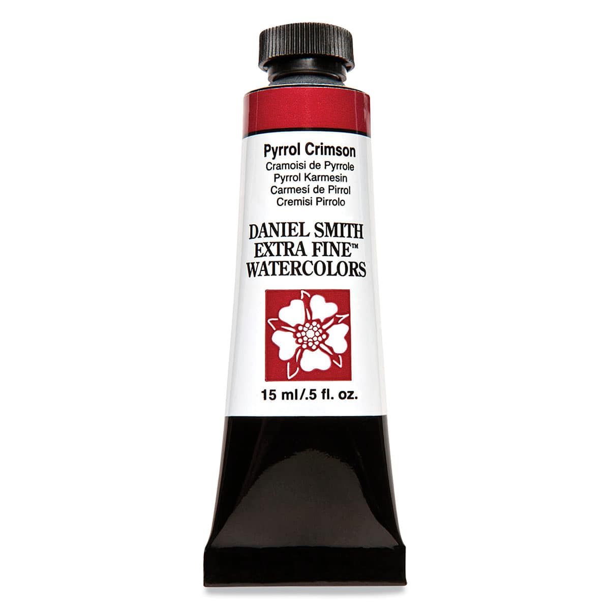 Daniel Smith Extra Fine Watercolor - Pyrrol Crimson, 15 ml Tube