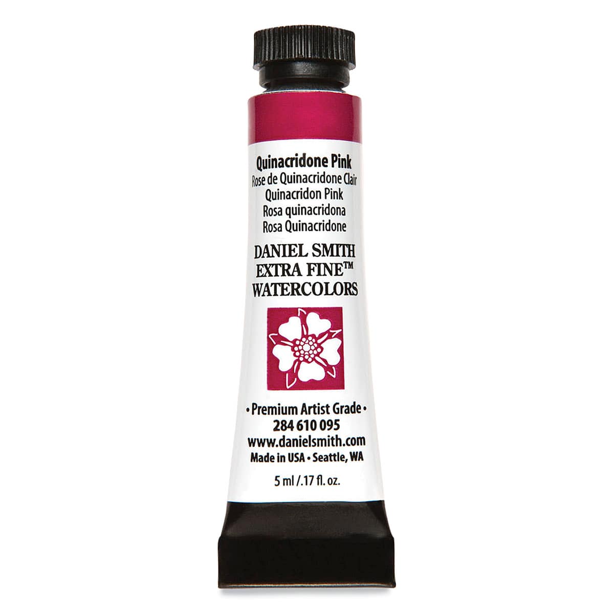 Daniel Smith Extra Fine Watercolor - Quinacridone Pink, 5 ml Tube