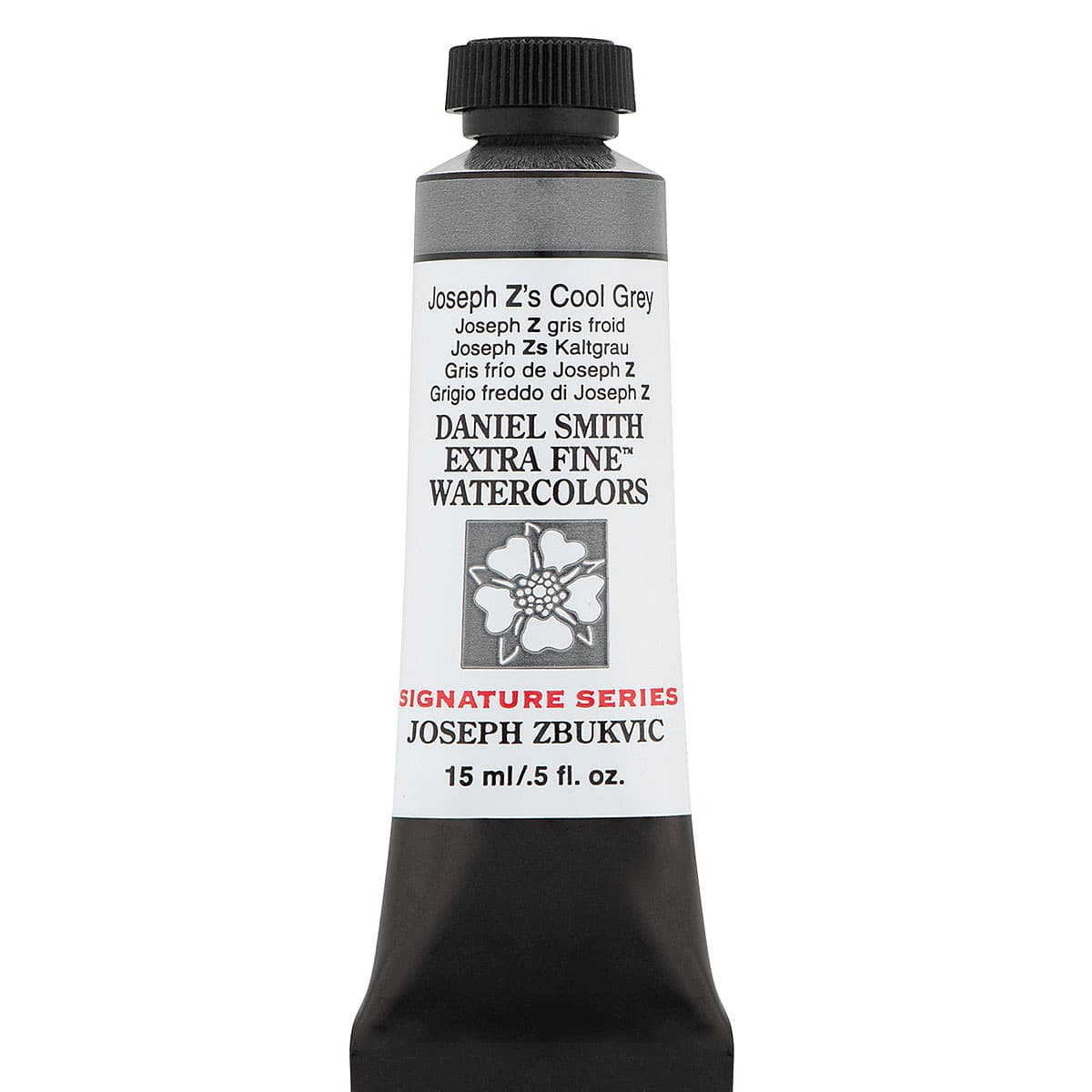 Daniel Smith Extra Fine Watercolor – Joseph Z's Cool Grey, 15 ml tube