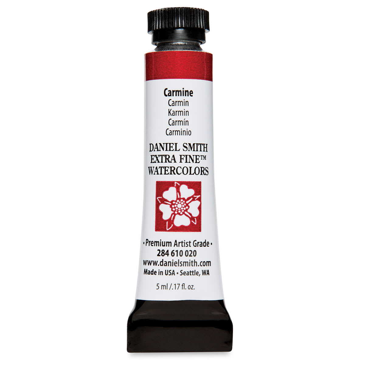 Daniel Smith Extra Fine Watercolor - Carmine, 5 ml, Tube