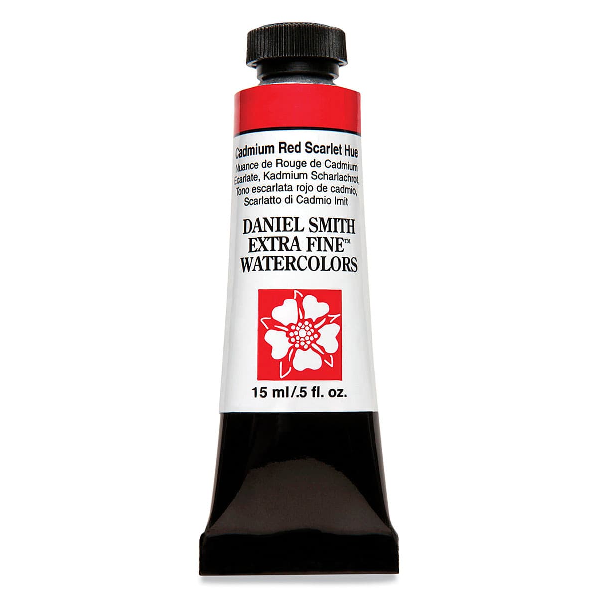 Daniel Smith Extra Fine Watercolor - Cadmium Red Scarlet Hue, 15 ml Tube