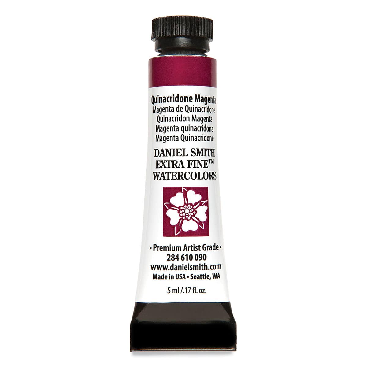 Daniel Smith Extra Fine Watercolor - Quinacridone Magenta, 5 ml Tube