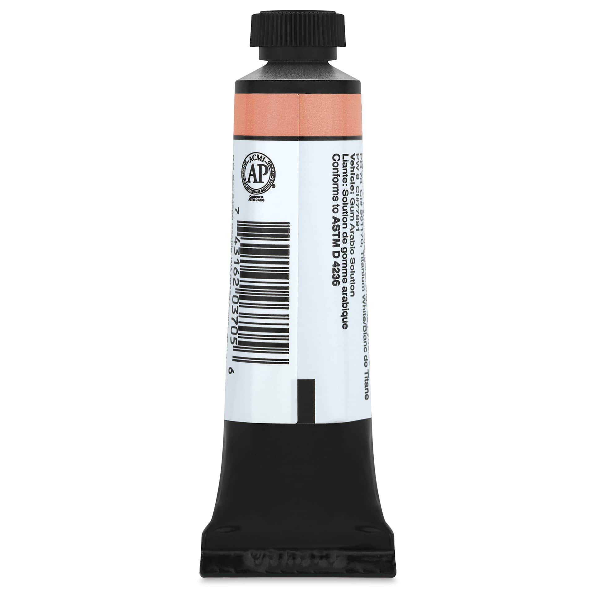 Daniel Smith Extra Fine Watercolor - Coral Reef, 15 ml Tube back