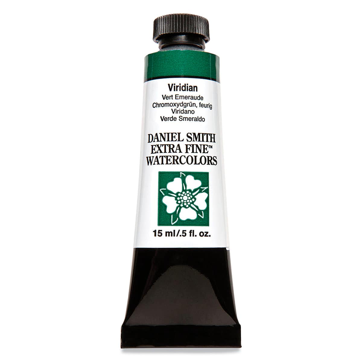 Daniel Smith Extra Fine Watercolor - Viridian, 15 ml Tube