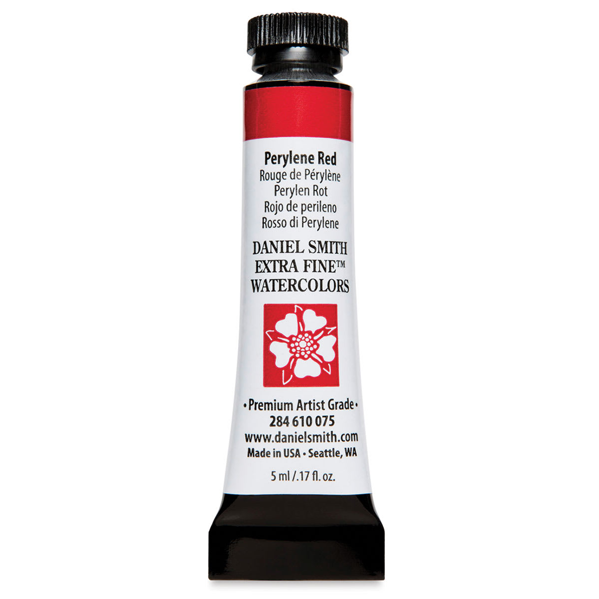 Daniel Smith Extra Fine Watercolor - Perylene Red, 5 ml, Tube