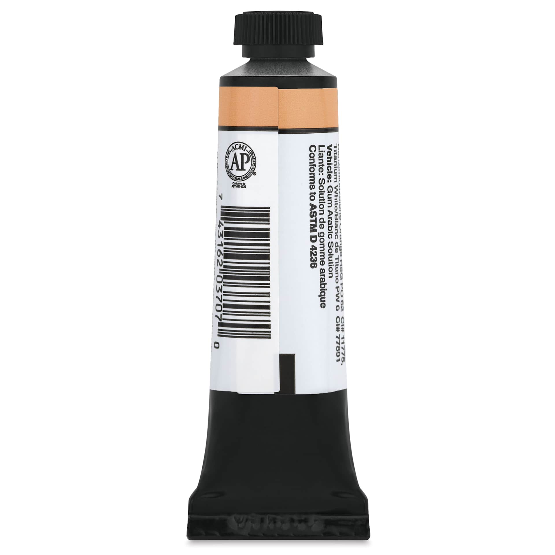 Daniel Smith Extra Fine Watercolor - Jaune Brilliant 2, 15 ml Tube back